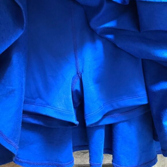 Beyond the Bump Blue Skirt - Picture 7 of 16